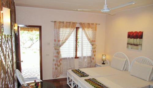 Deluxe Twin Room with Sea View