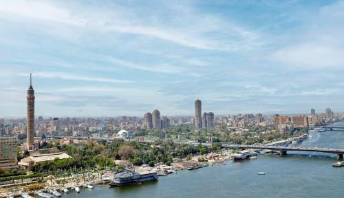 Club Intercontinental Room River View with Lounge Access