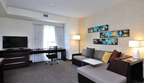 One-Bedroom King Suite with Sofa Bed 