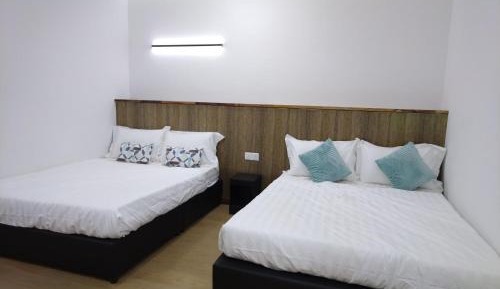 Family Room with Bathroom