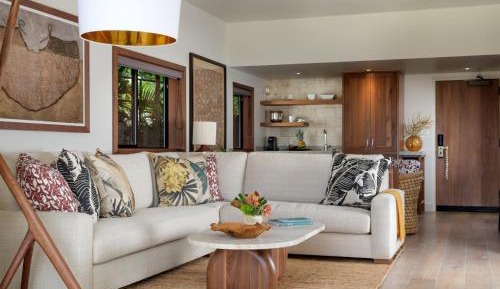 Partial Ocean View One Bedroom Suite