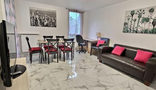 Three-Bedroom Apartment