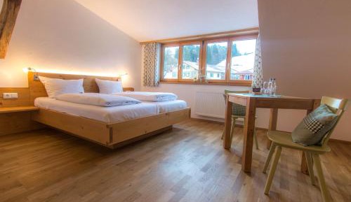 Double Room with Mountain View