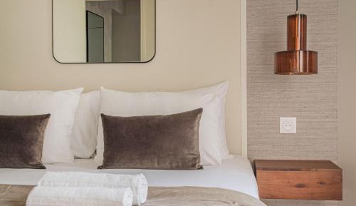 One-Bedroom Apartment Le Belleville Confort