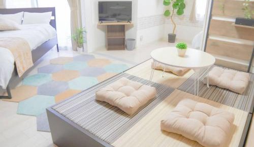 Two-Bedroom Apartment with Balcony