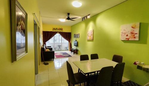 Three-Bedroom Apartment