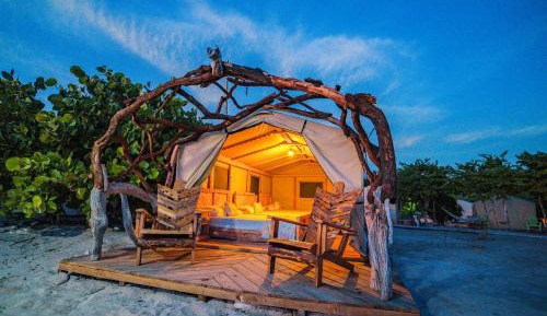 Ocean Front Tent