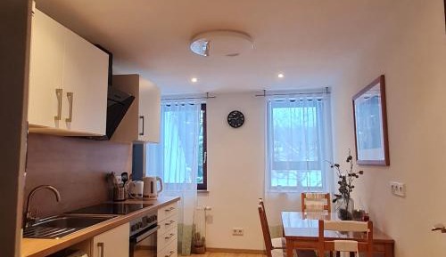 Two-Bedroom Apartment with Garden View