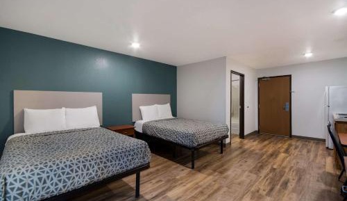 Double Room with Two Double Beds - Non-Smoking