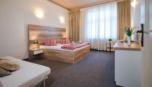 Double Room with Shared Bathroom