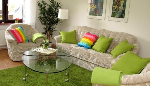 One-Bedroom Apartment with Terrace