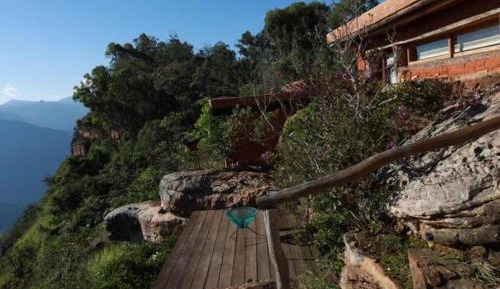 Double Room with Mountain View