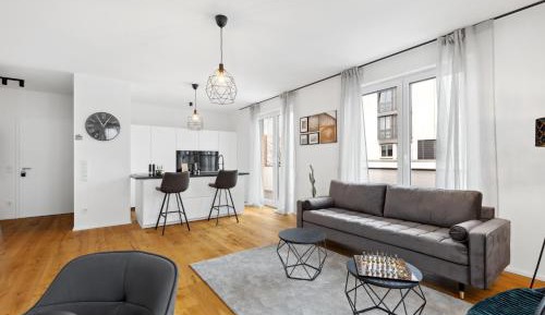 Three-Bedroom Apartment