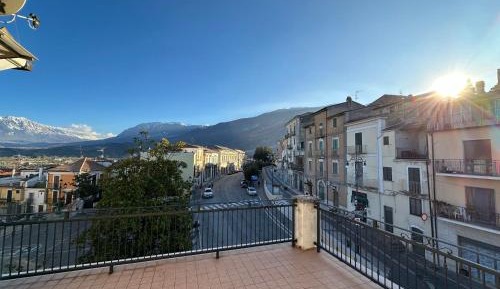 Family Room with Terrace