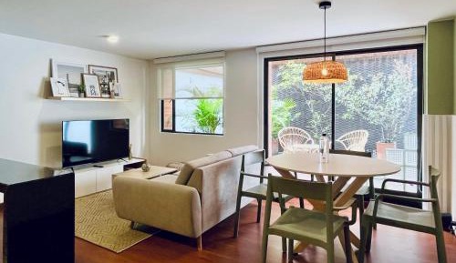 Apartment with Balcony