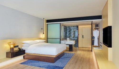 Premium King Room with City View