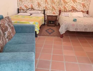 Family Room with Bathroom