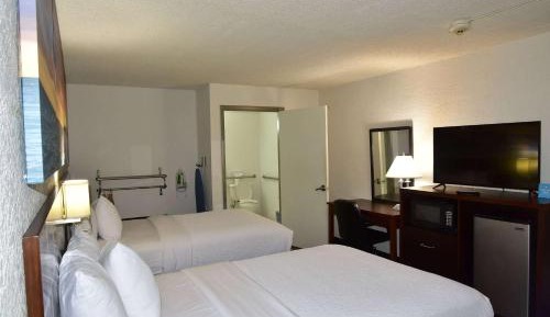 Standard Double Room with Pool View - Non-Smoking