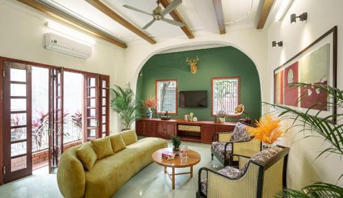 Three-Bedroom Apartment