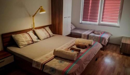 Apartment with Balcony