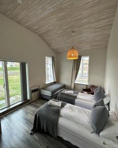 Family Room with Shared Bathroom