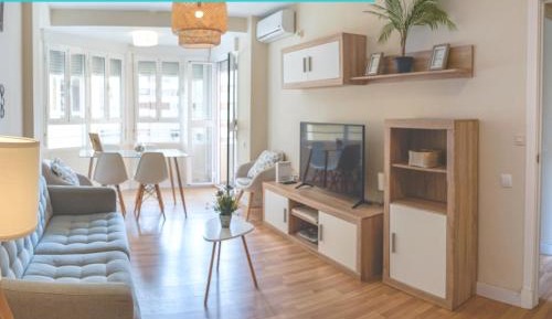 Three-Bedroom Apartment