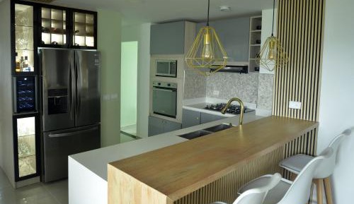 Three-Bedroom Apartment