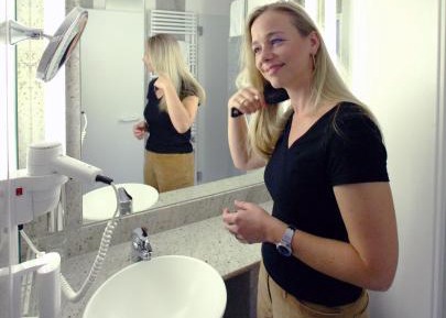 Komfort Double Room - Public Transport Ticket included