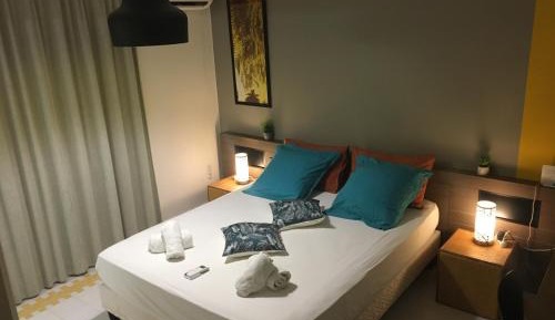 Studio with Garden View