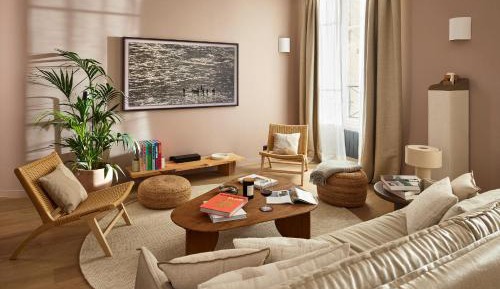 Three-Bedroom Apartment