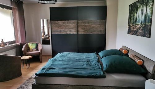 Apartment with Shower