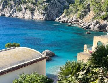 Apartment with View and Balcony