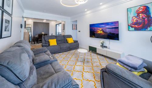 Three-Bedroom Apartment