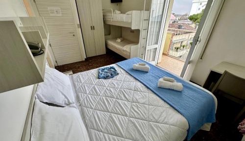 Quadruple Room with Sea View