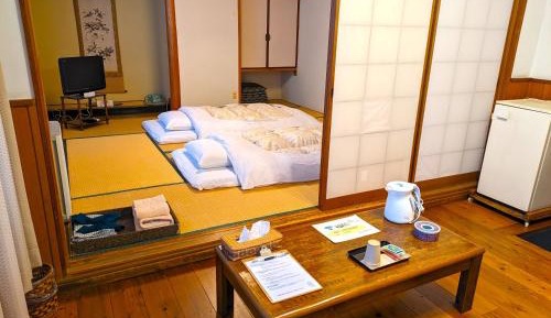 Japanese-Style Quadruple Room