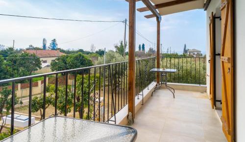 Deluxe Double Room with Balcony and Sea View