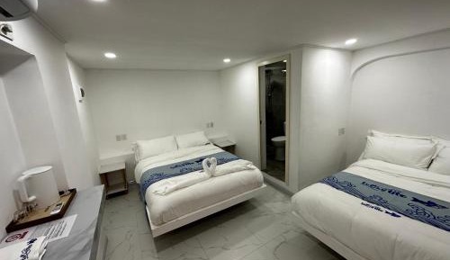 Twin Room with Sea View