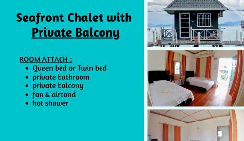 Double or Twin Room with Sea View