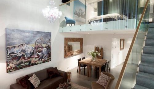 Mini Duplex Apartment