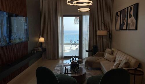 Two-Bedroom Apartment with Terrace and Sea View