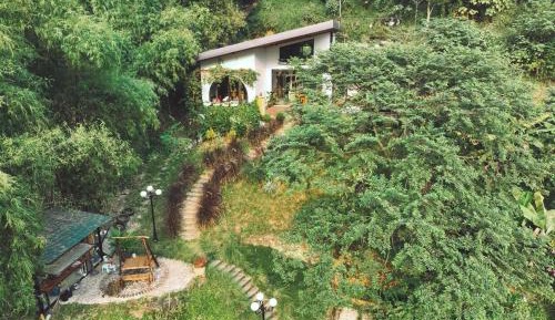 Villa with Garden View