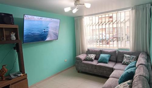 Three-Bedroom Apartment