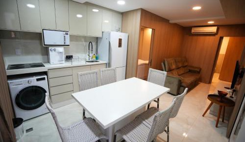 Two-Bedroom Apartment with City View