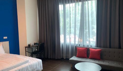 Family Room with Private Bathroom