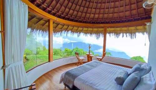 Deluxe Double or Twin Room with Mountain View