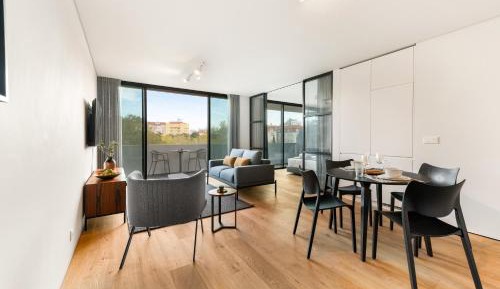 Apartment with Balcony