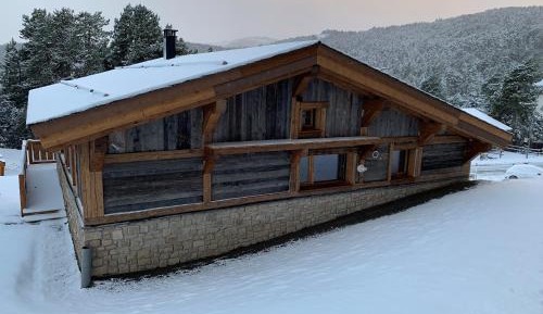 Three-Bedroom Chalet