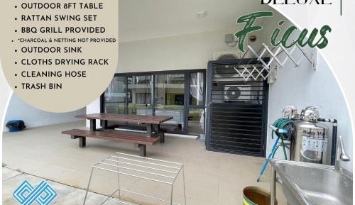 Three-Bedroom Townhouse