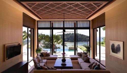 Four-Bedroom Sea View Residence