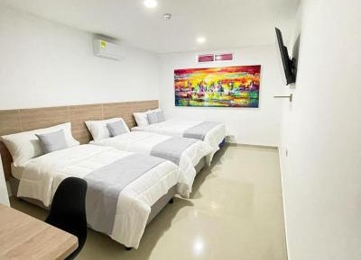 Deluxe Quadruple Room